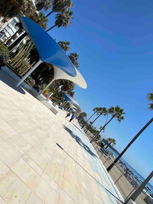 Lovely 1 Bedroom Apartment With Sea Views And Pool Estepona Esterno foto